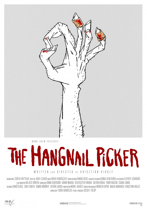 THE HANGNAIL PICKER